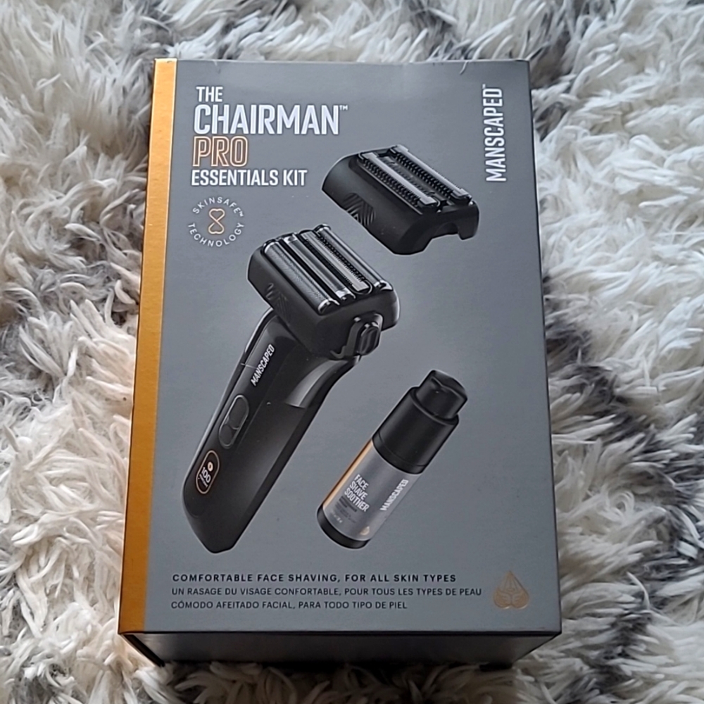 Manscaped The Chairman foir shaver pro